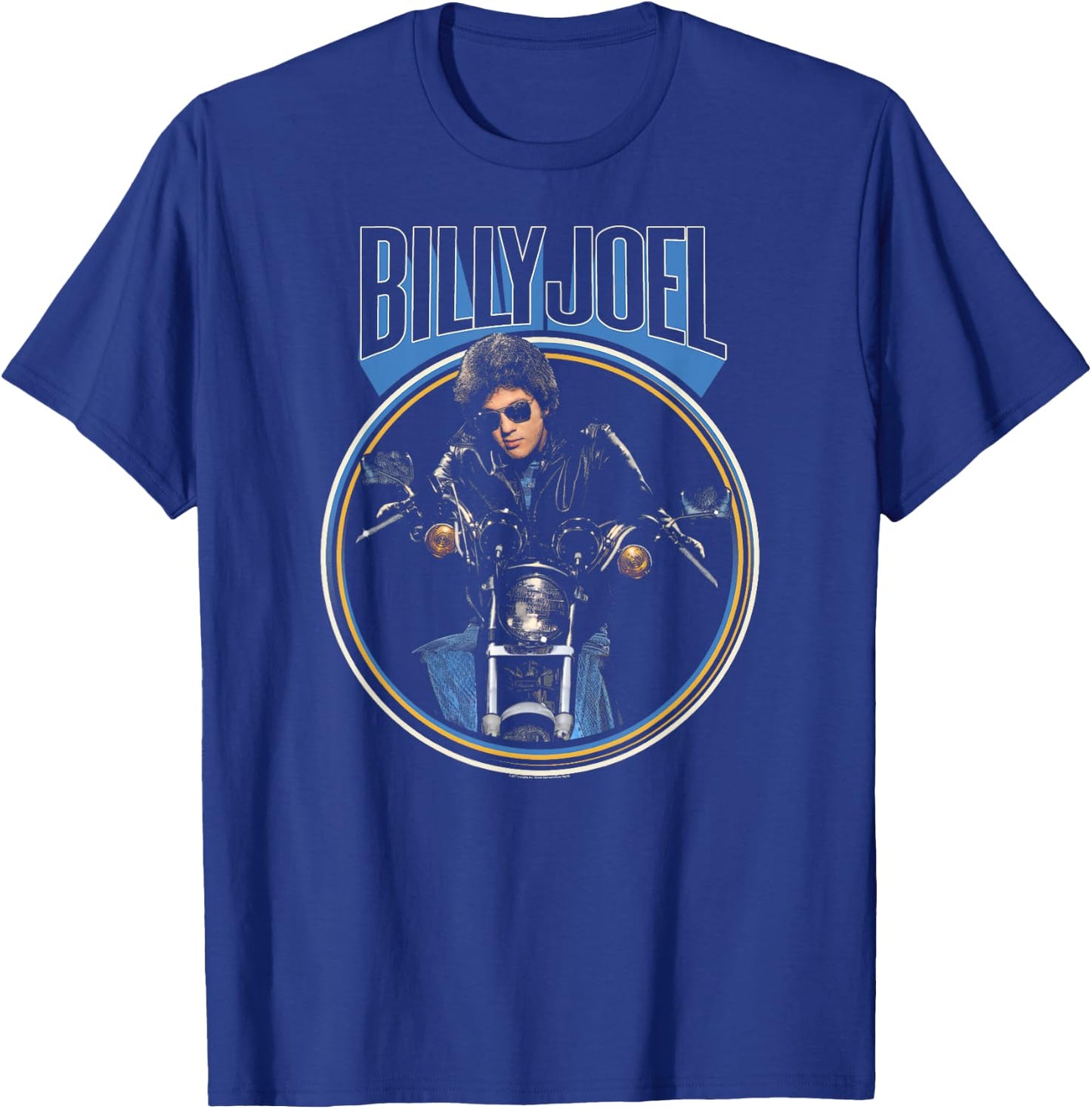 Billy Joel - Sometimes a Fantasy T-Shirt - T-Shirt | Royal