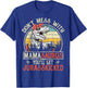 Don't Mess With Mamasaurus You'll Get Jurasskicked Mama T-Shirt - T-Shirt | Royal