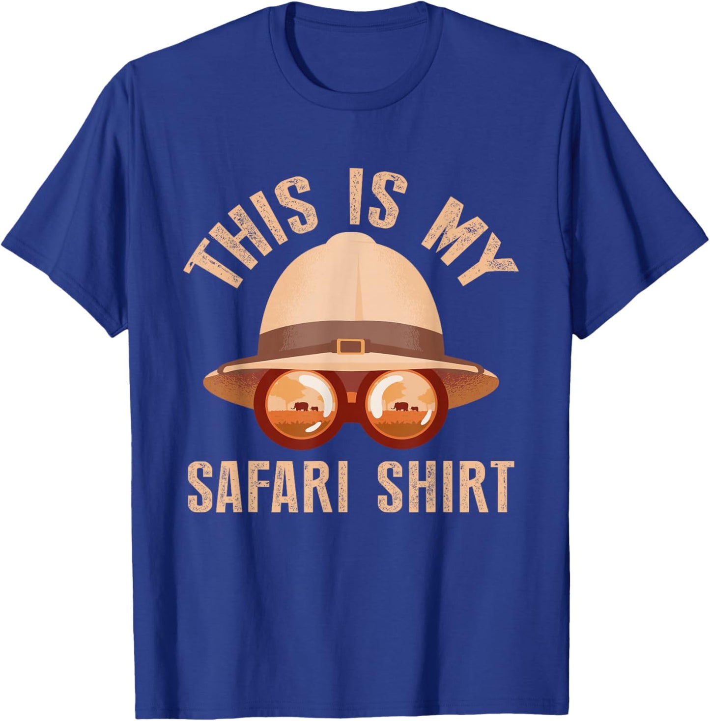 African Safari Family Vacation Zoo Animal Safari Squad T-Shirt - T-Shirt | Royal