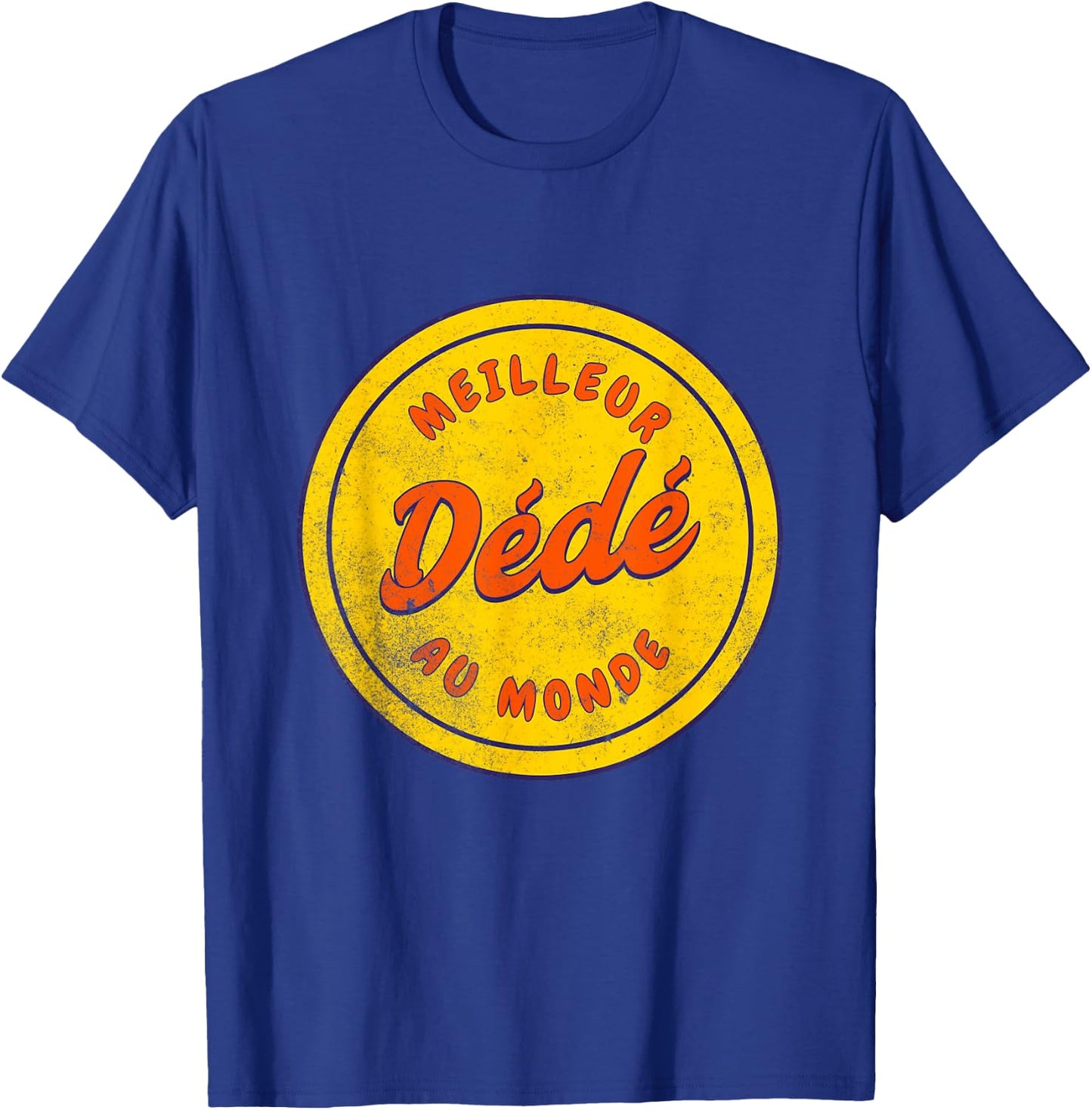 Best Dedee in the World Gift Custom Name Dedicated , Black, S T-Shirt - T-Shirt | Royal
