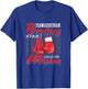 Boxer Mom My Favorite Boxing Star Calls Me Mom Combat Sports T-Shirt - T-Shirt | Royal