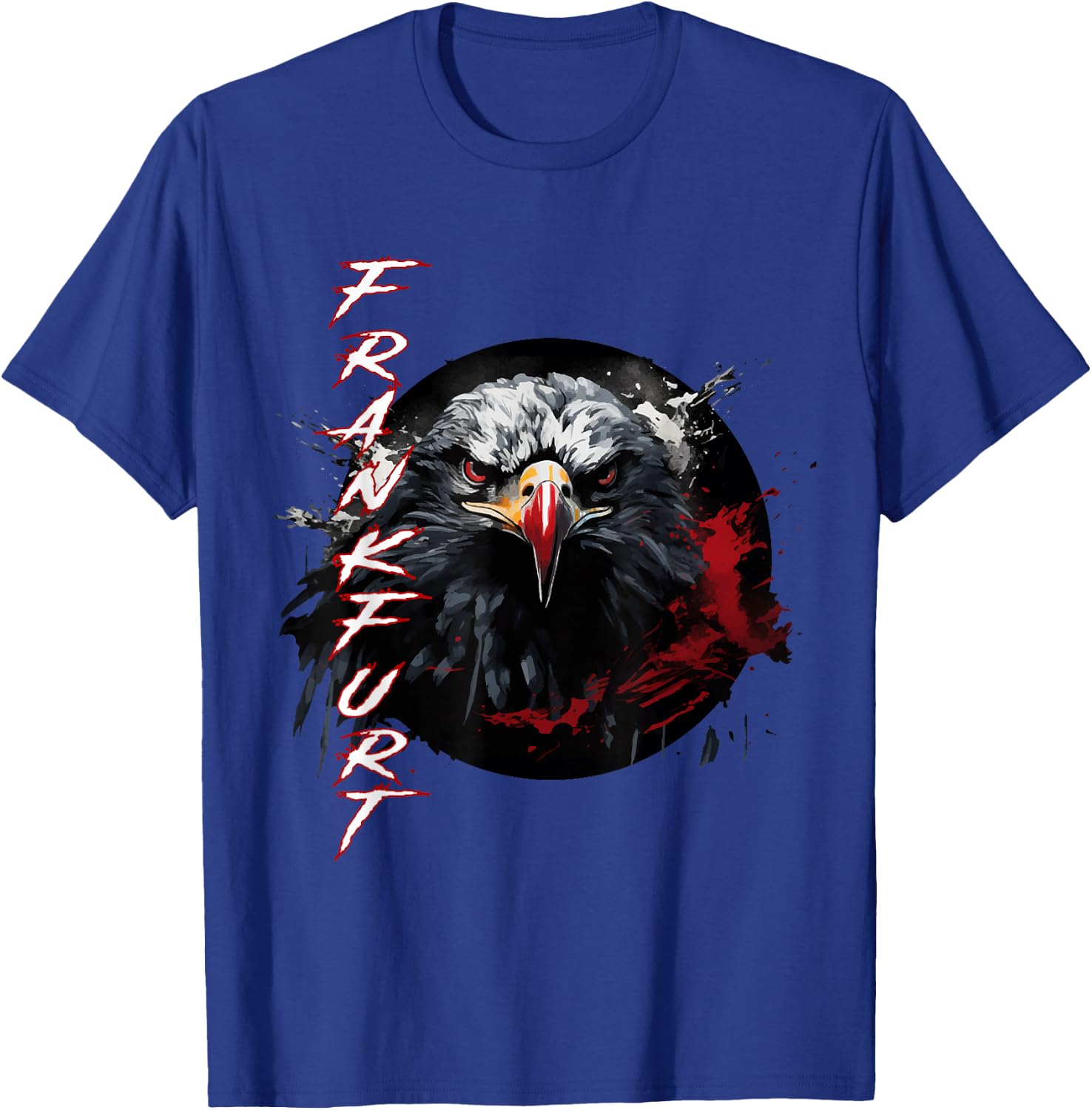 Frankfurt for Frankfurt Boys & Patriots FFM T-Shirt - T-Shirt | Royal