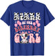 Momma of The Birthday Girl Cow Farm Family 1St Birthday T-Shirt - T-Shirt | Royal