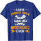 I Have Enough Tools Said NO Mechanic Ever Mechanic T-Shirt - T-Shirt | Royal