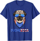 Pug 4th of July Pugmerica T-Shirt - T-Shirt | Royal