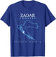 Croatia Zadar T-Shirt - T-Shirt | Royal