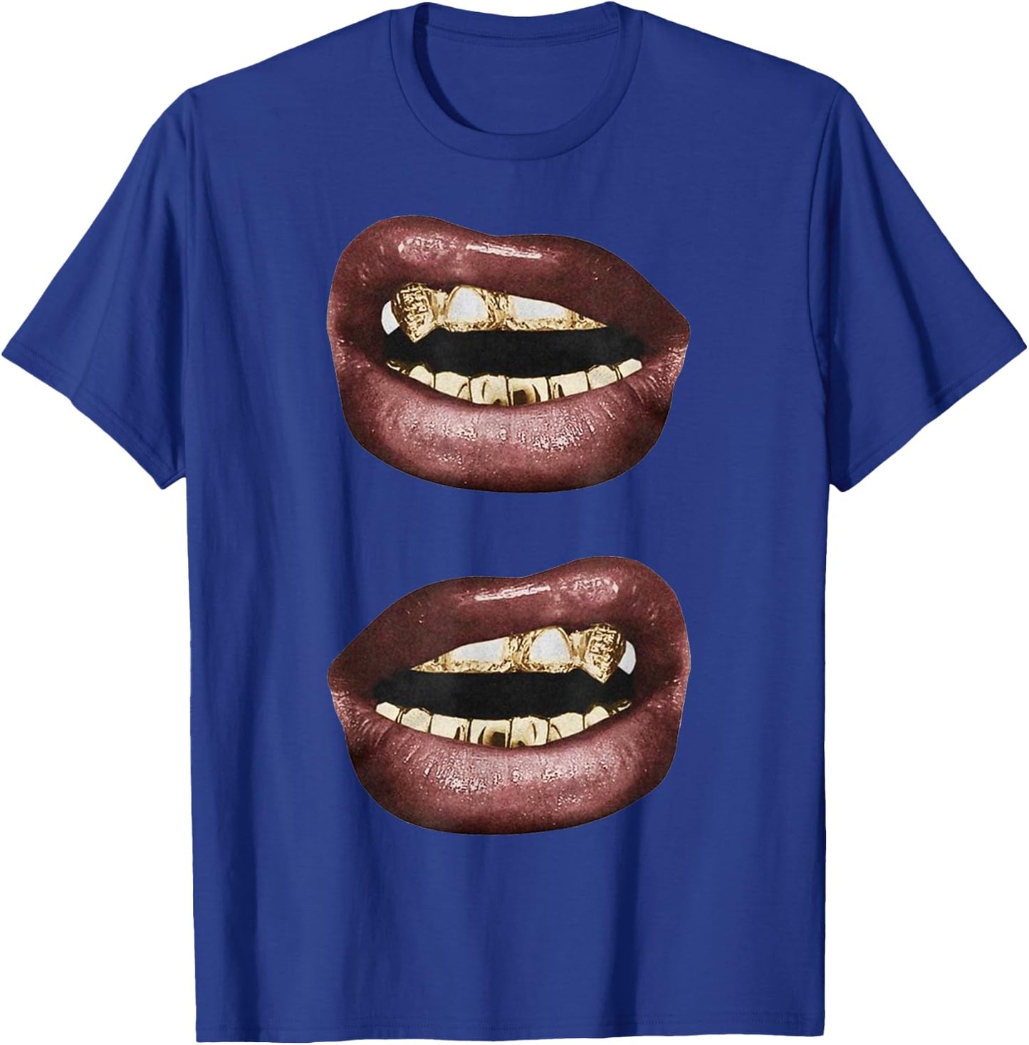 Grills Jewellery , Black, S T-Shirt - T-Shirt | Royal