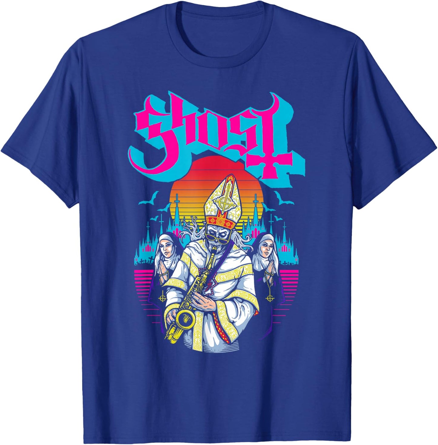 Ghost - Miasma Vice T-Shirt - T-Shirt | Royal