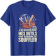 Je Ne Fais Pa De Pause Mes Outils Ont Besoin De Souffler T-Shirt - T-Shirt | Royal