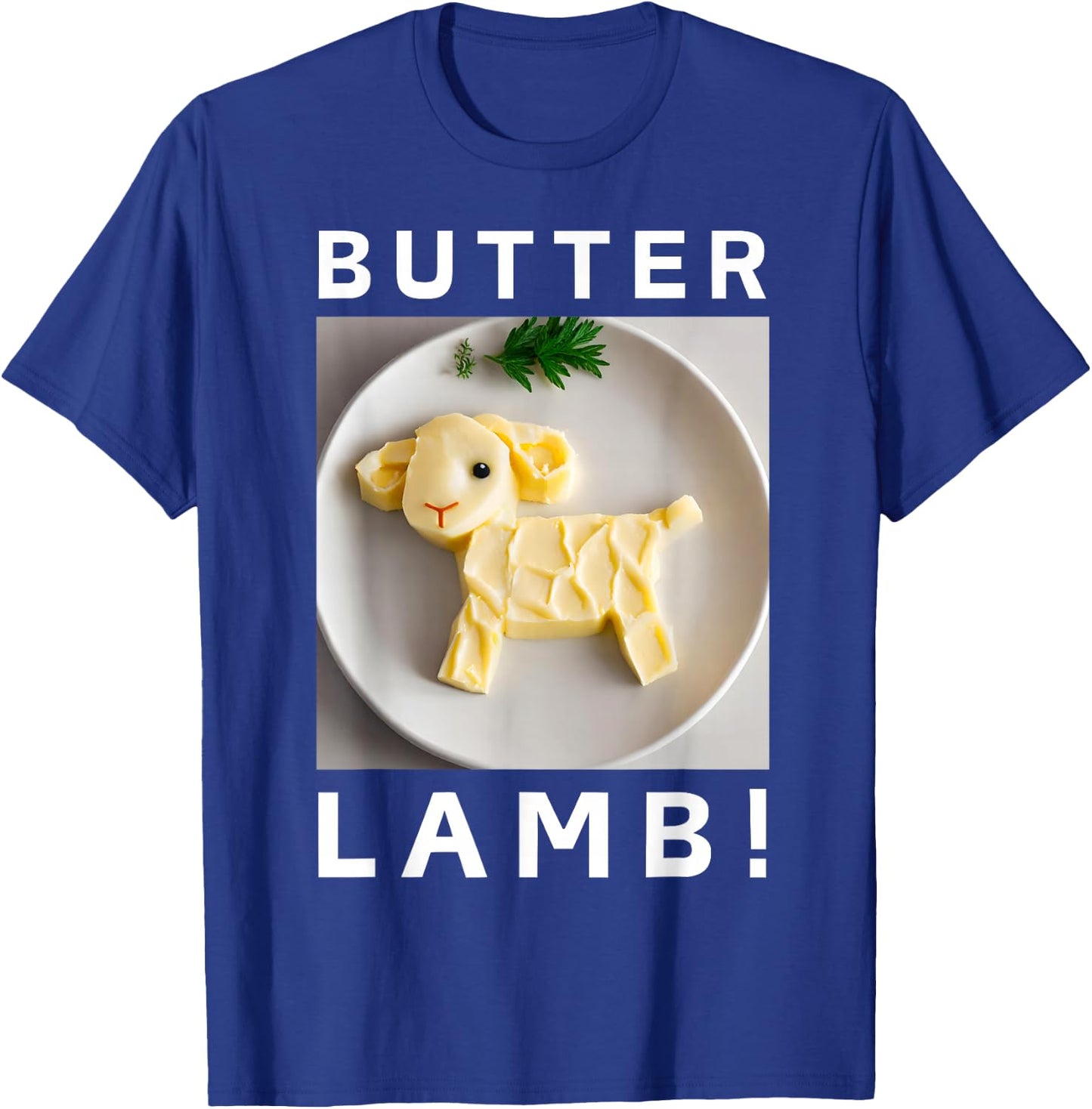 Easter Celebration Buffalo Traditions And Polish Butter Lamb T-Shirt - T-Shirt | Royal