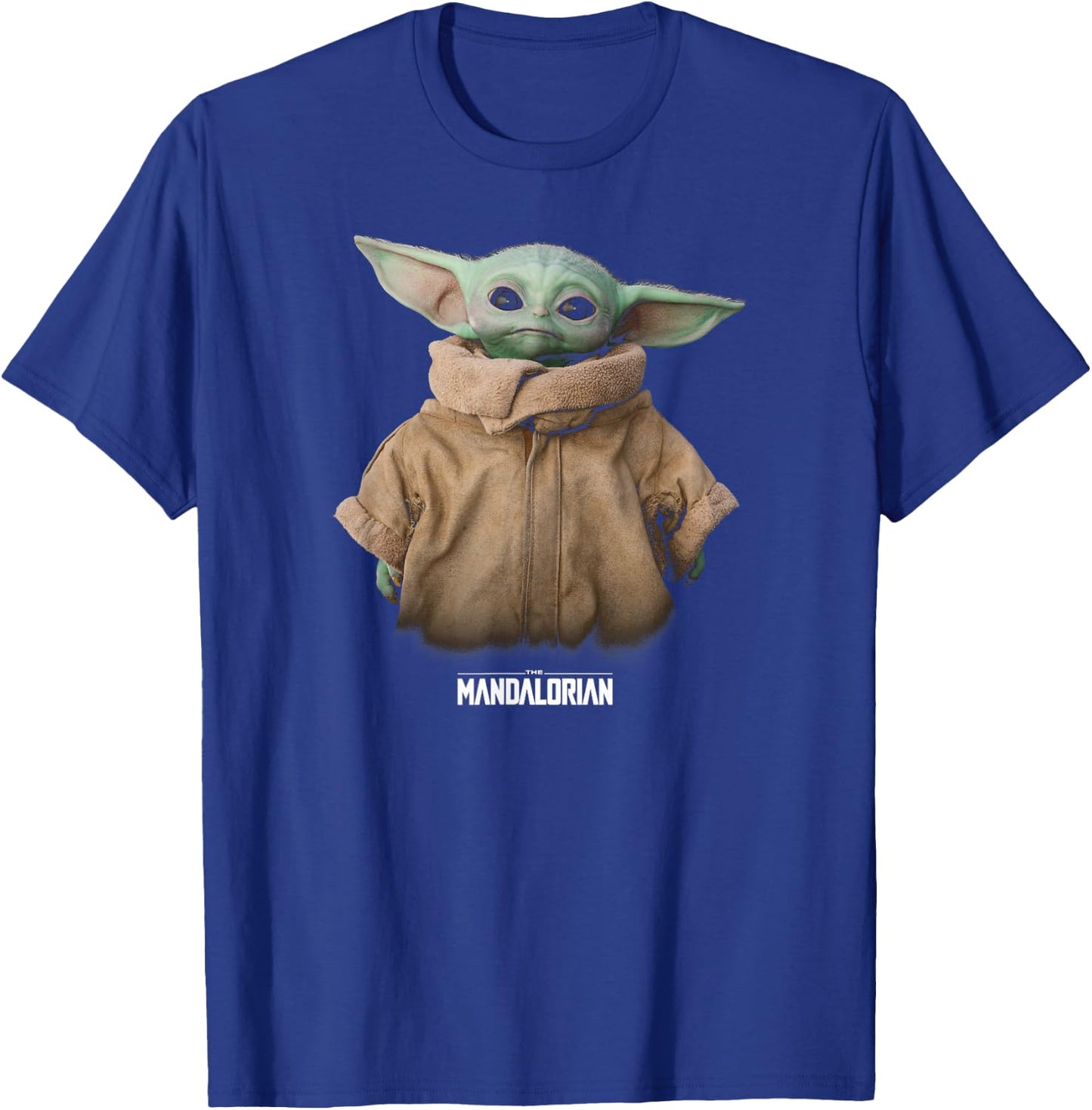 Star Wars Mandalorian Baby Yoda The Child , black T-Shirt - T-Shirt | Royal