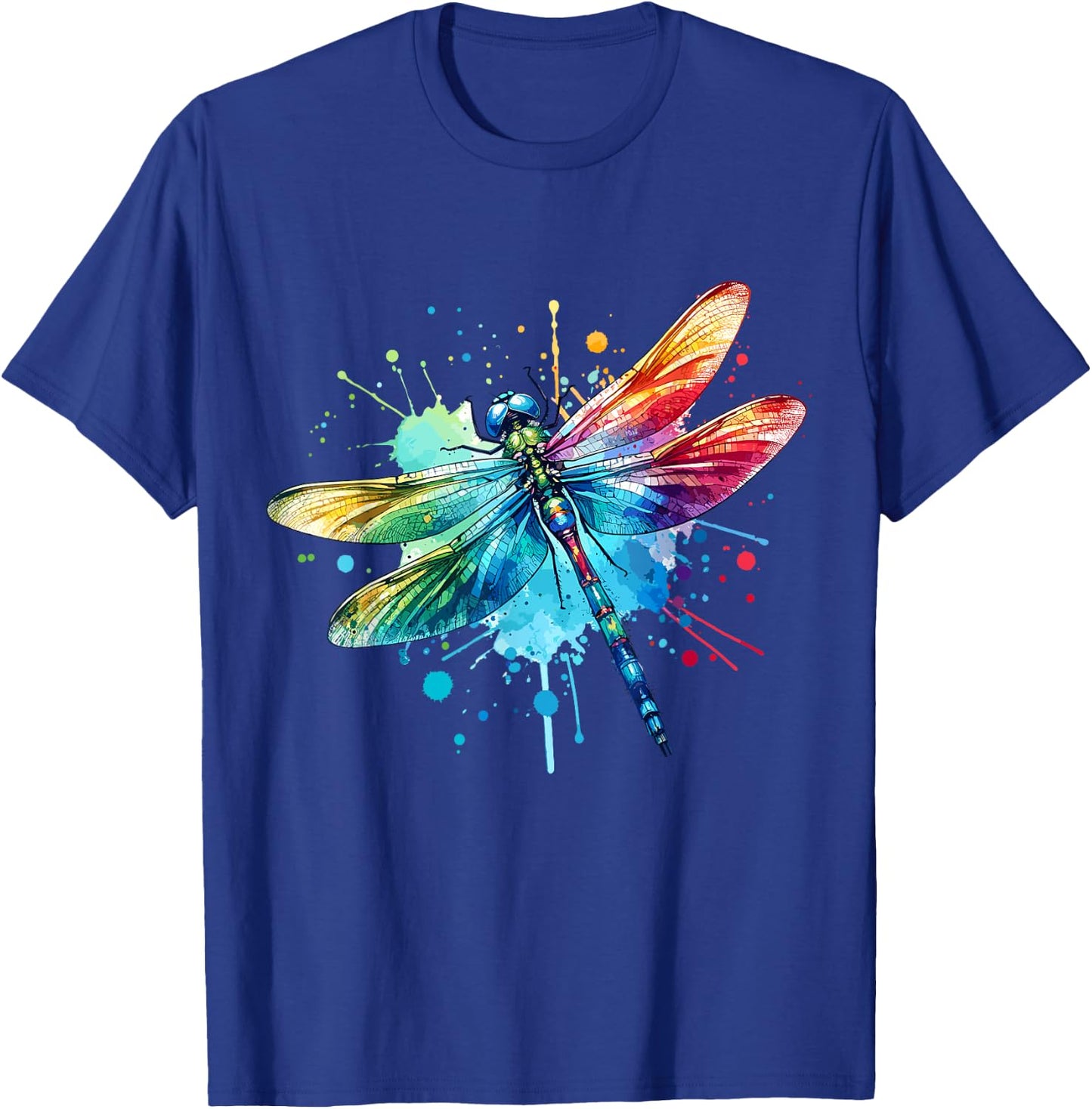Bunte Libellen, Libellen T-Shirt - T-Shirt | Royal