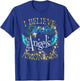 I Believe There Are Angels Among Us Butterfly Lover T-Shirt - T-Shirt | Royal