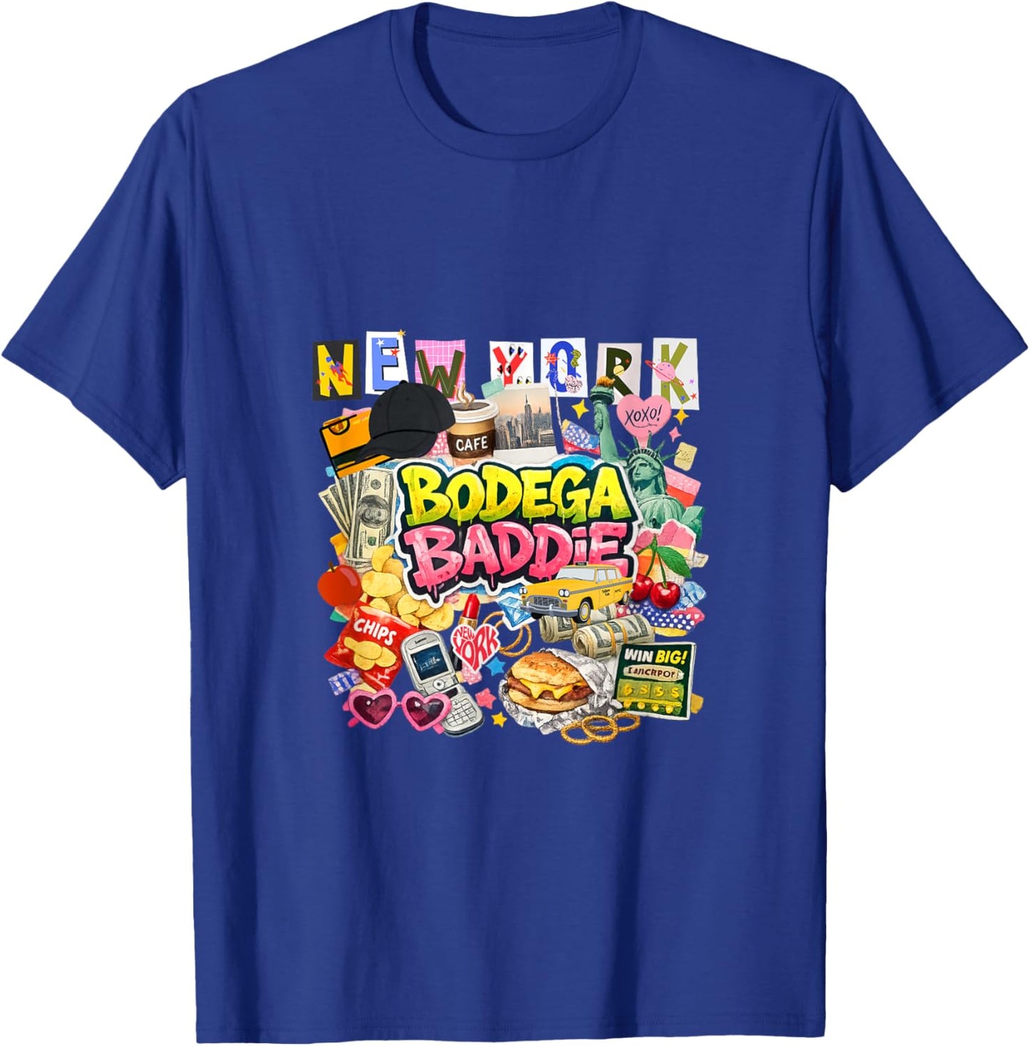 Bodega Baddie T-Shirt - T-Shirt | Royal