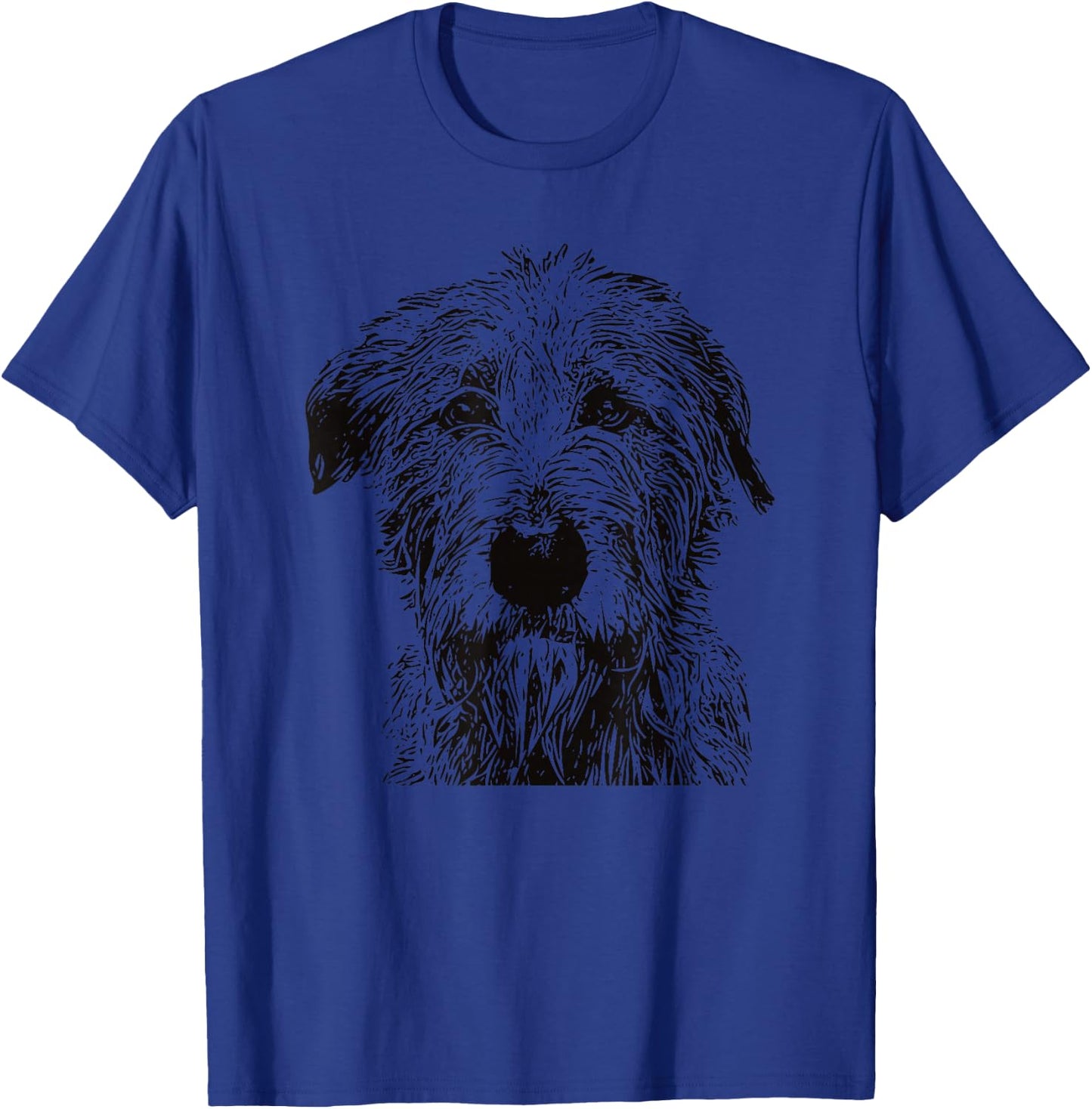 Irish Wolfhound T-Shirt - T-Shirt | Royal