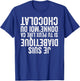 Funny Quote About Diabetes - Joke About Fainting , Black, S T-Shirt - T-Shirt | Royal