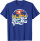 Suns Out Guns Out Funny Beach Vacation Retro Surfing Gift T-Shirt - T-Shirt | Royal