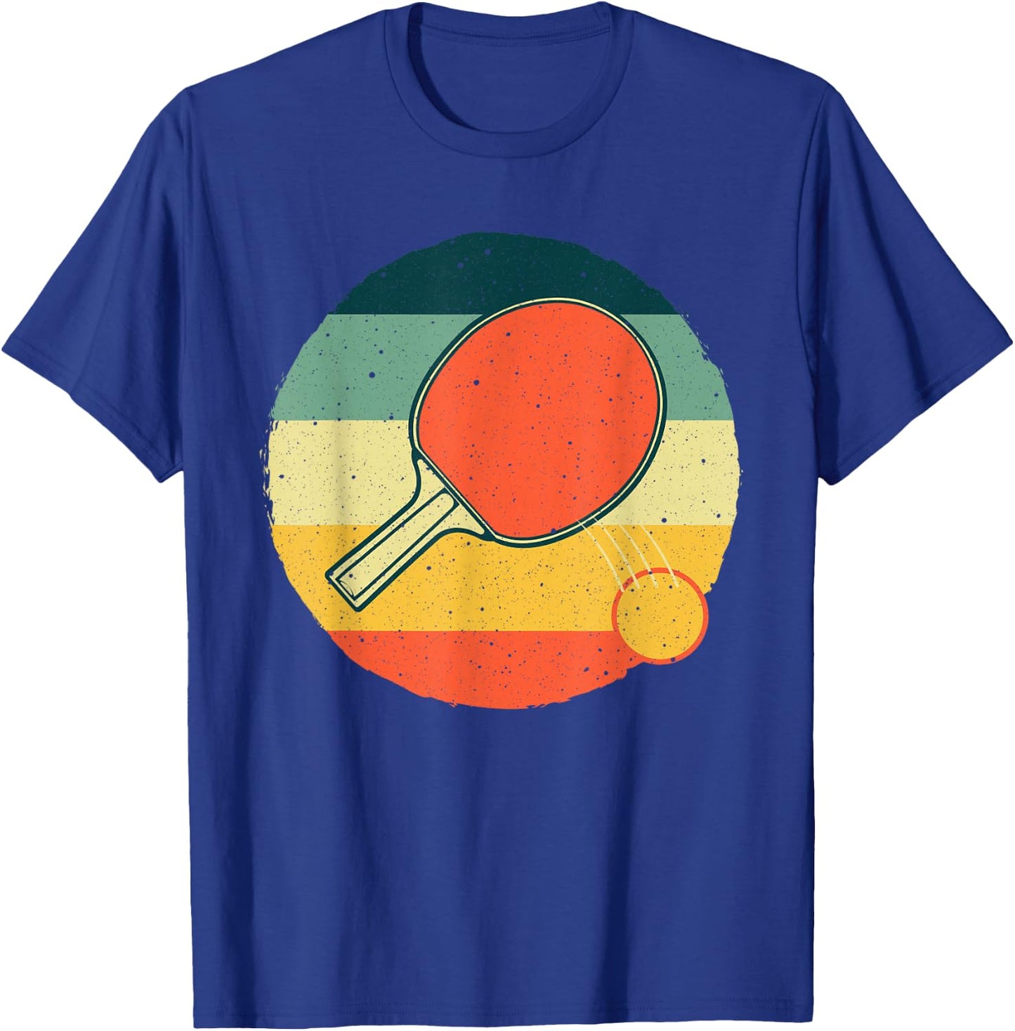 Funny Table Tennis Design Women Ping Pong Players T-Shirt - T-Shirt | Royal