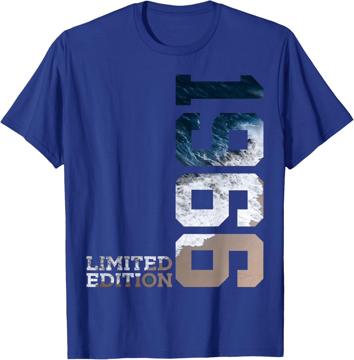 57 Jahre 57th Birthday Limited Edition 1966 , black T-Shirt - T-Shirt | Royal