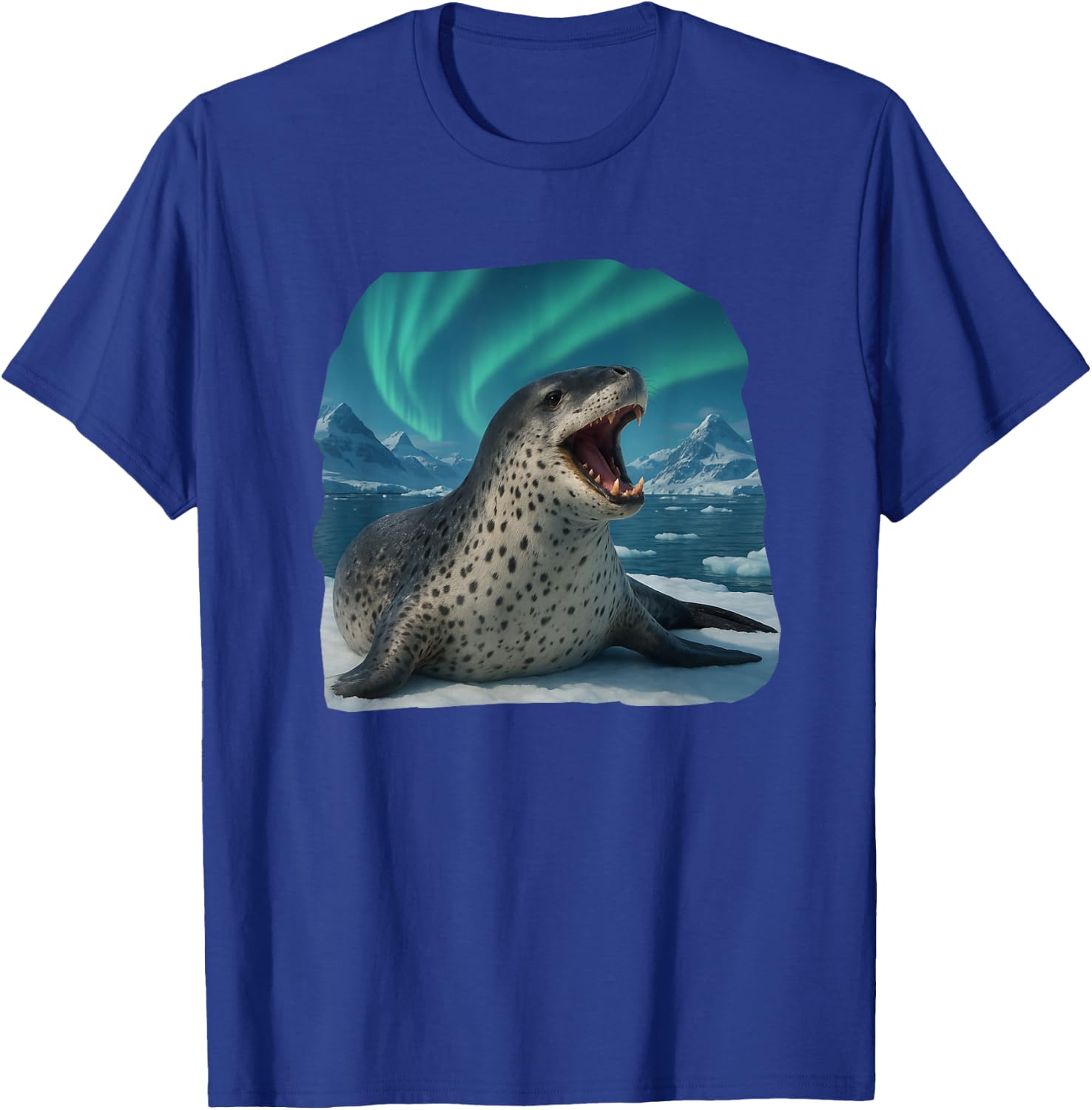 Leopard Seals Leopard Seal T-Shirt - T-Shirt | Royal