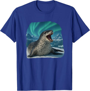 Leopard Seals Leopard Seal T-Shirt - T-Shirt | Royal