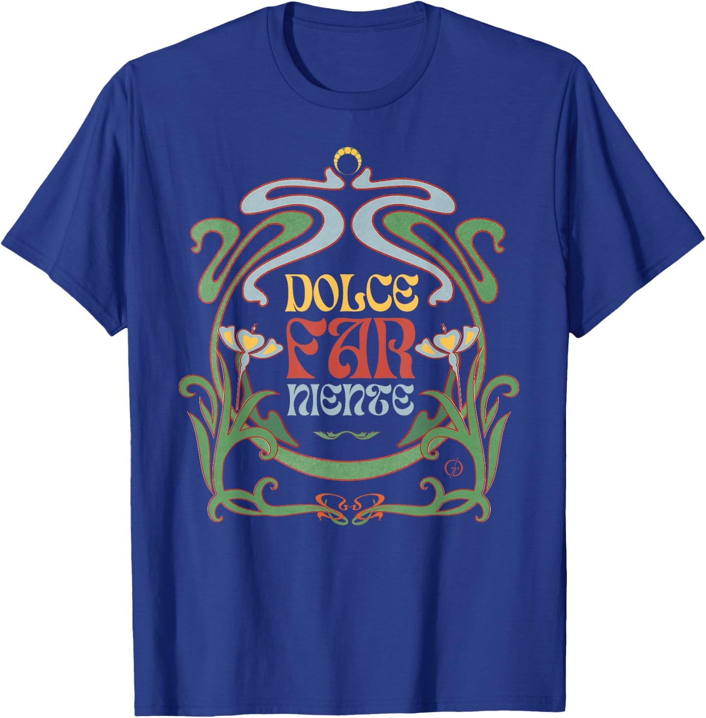 Dolce Far Niente #23 - Peaceful Vacation T-Shirt - T-Shirt | Royal