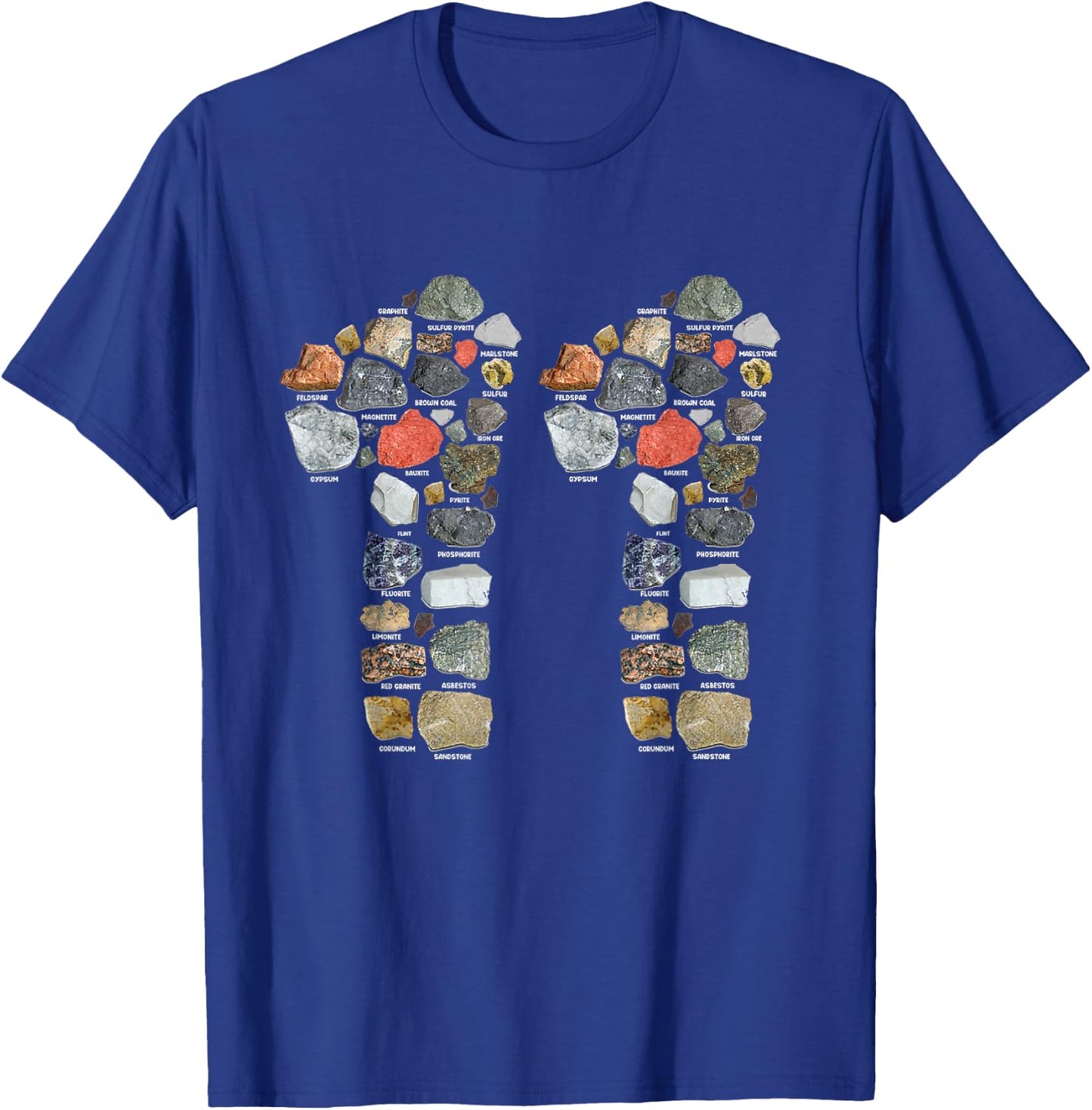 Geology 11 years Old Rock Collecting 11th Birthday T-Shirt - T-Shirt | Royal