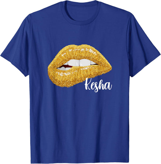 Kesha - First Name Gift , black, s T-Shirt - T-Shirt | Royal