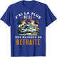 Retired Humor My Motorhome Retirement Gift Funny , Black T-Shirt - T-Shirt | Royal