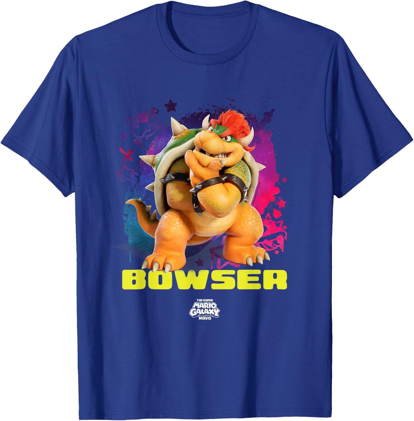 The Super Mario Galaxy Movie Cool Bowser T-Shirt - T-Shirt | Royal