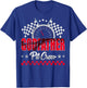 Race Car Birthday Party Racing Family Godfather Pit Crew T-Shirt - T-Shirt | Royal
