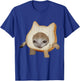 Bread Cat Meme T-Shirt - T-Shirt | Royal