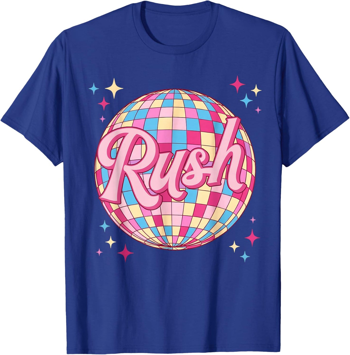 Funny Rush First Name Personalized Women Kids Meme T-Shirt - T-Shirt | Royal