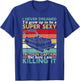 Tritoon Captain Grow Up To Be A Super Sexy Tritoon Captain T-Shirt - T-Shirt | Royal