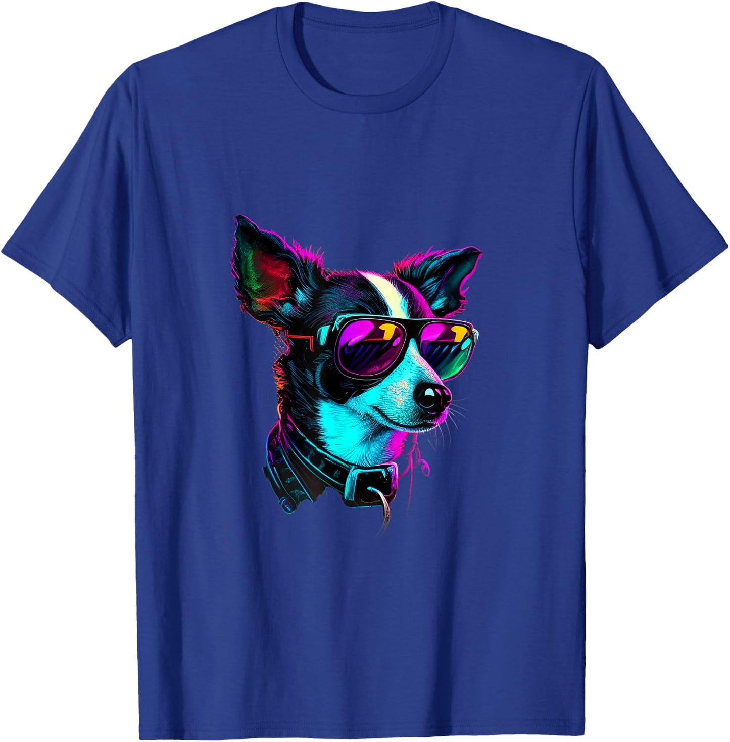 Rat Terrier Dogs Rat Terriers T-Shirt - T-Shirt | Royal