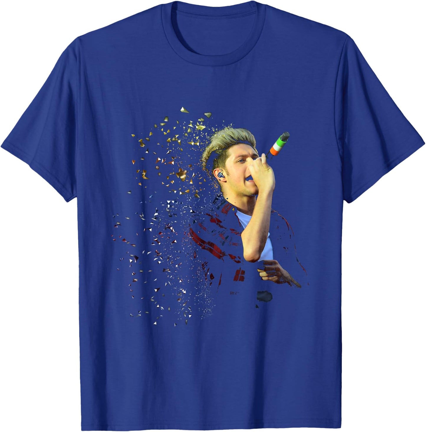 Niall Horan One Direction Murrayfield Stadium 2014 , Black, S T-Shirt - T-Shirt | Royal
