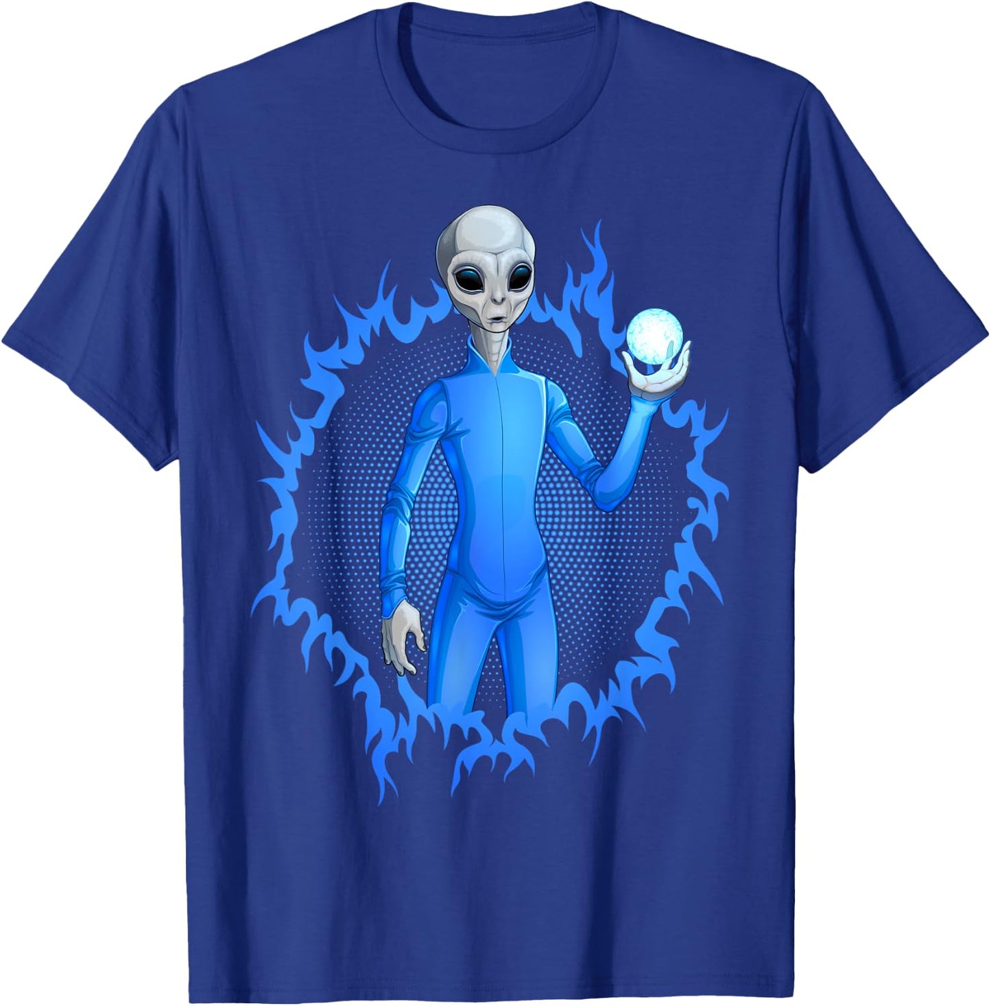 The Alien T-Shirt - T-Shirt | Royal