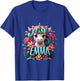 Kids Girls Unicorn for Girls named Emma T-Shirt - T-Shirt | Royal