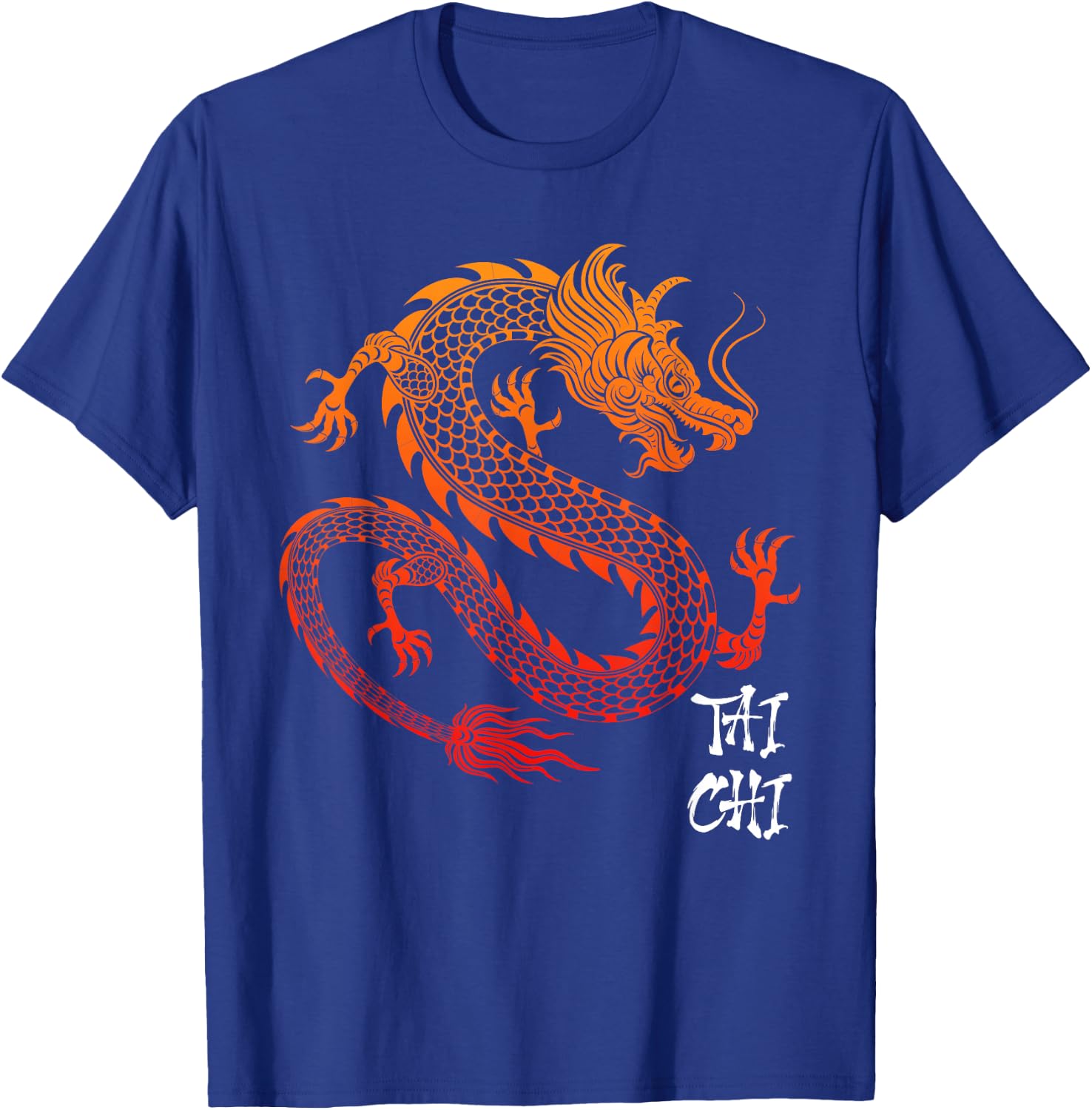 Tai Chi Martial Arts Chinese Shaolin Master Shaolin , black T-Shirt - T-Shirt | Royal