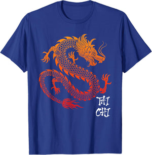 Tai Chi Martial Arts Chinese Shaolin Master Shaolin , black T-Shirt - T-Shirt | Royal