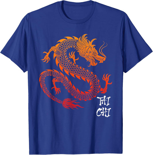 Tai Chi Martial Arts Chinese Shaolin Master Shaolin , black T-Shirt - T-Shirt | Royal