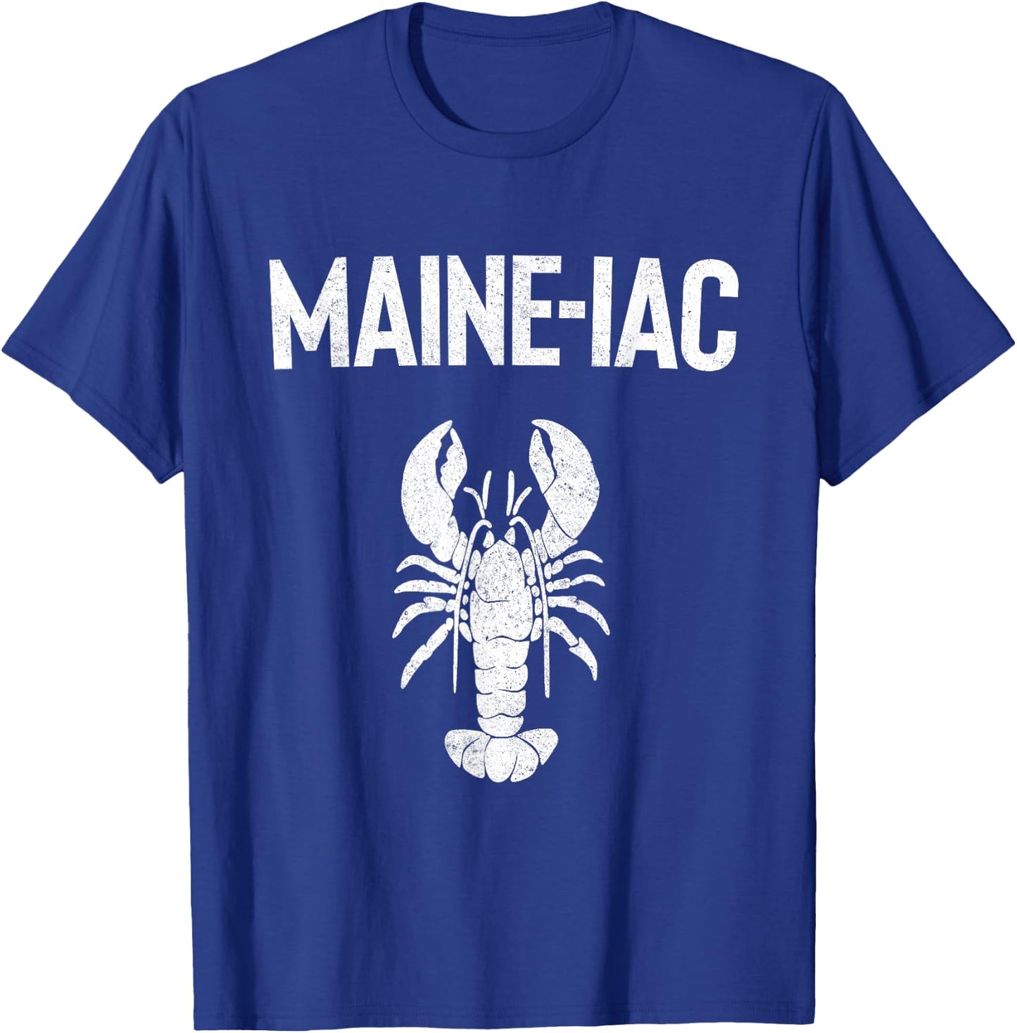 Maine Lobster Gift Lobster Fishing Trip Lobstering Fisherman T-Shirt - T-Shirt | Royal