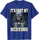 It's Past My Bedtime Funny Werewolf Meme T-Shirt - T-Shirt | Royal