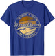 Mount Vernon NY | New York | Vintage Distressed T-Shirt - T-Shirt | Royal