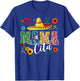 Cinco De Mayo Mamacita Flower Mama Cita Mexican T-Shirt - T-Shirt | Royal