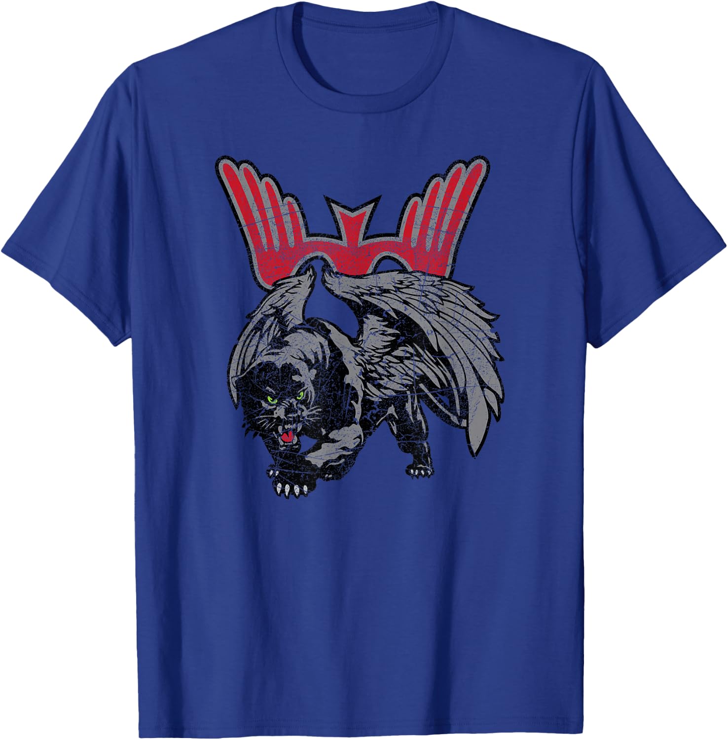 American Marauder: 505th Airborne Panthers T-Shirt - T-Shirt | Royal