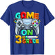 Game On 3rd Grade Back To School 3rd Grade Level Unlocked T-Shirt - T-Shirt | Royal