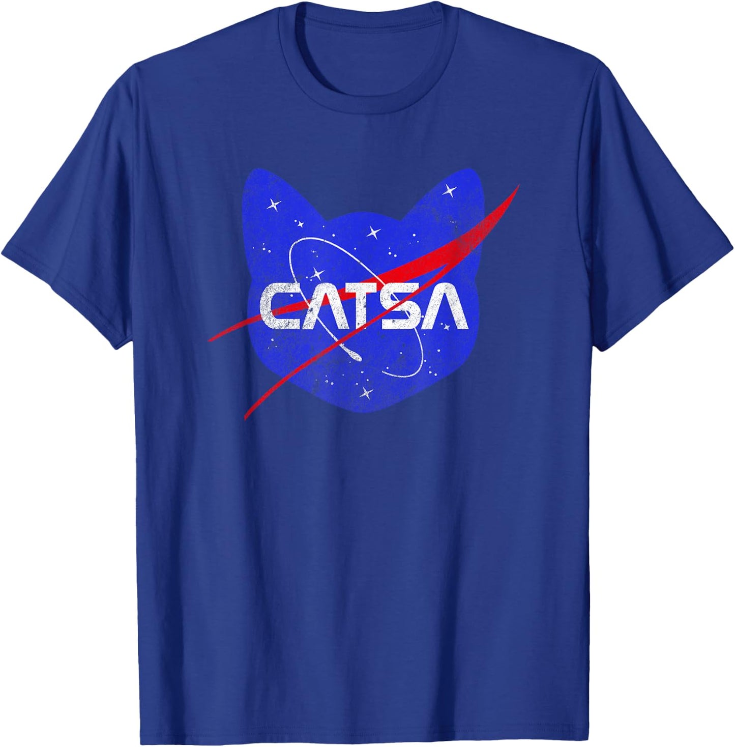 Space Cat Funny Universe Catsa T-Shirt - T-Shirt | Royal
