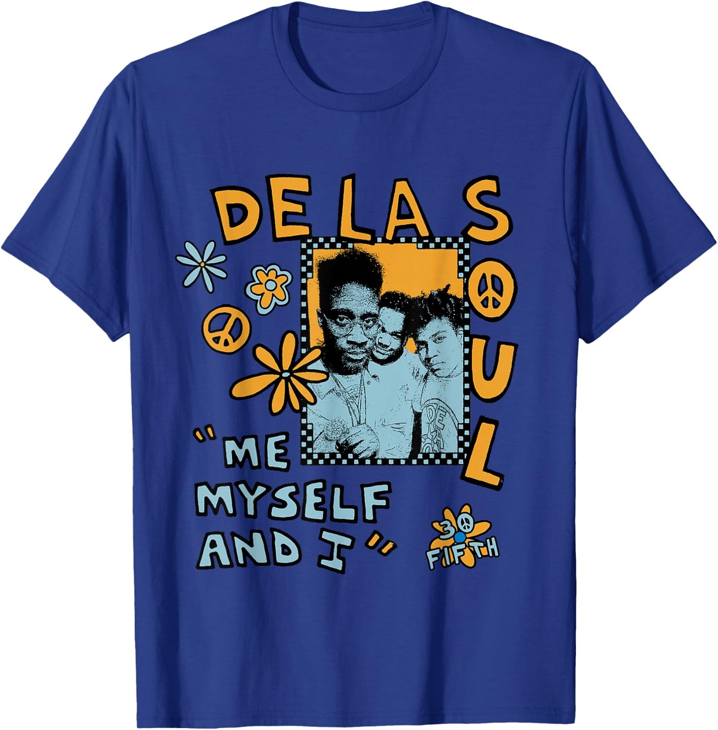 Official De La Soul Me Me And I T-Shirt - T-Shirt | Royal