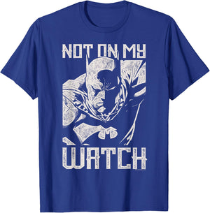 Batman Not On My Watch Illustration T-Shirt - T-Shirt | Royal